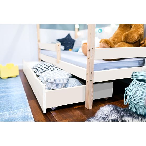 Kinderbett Hausbett Paul - Scandi