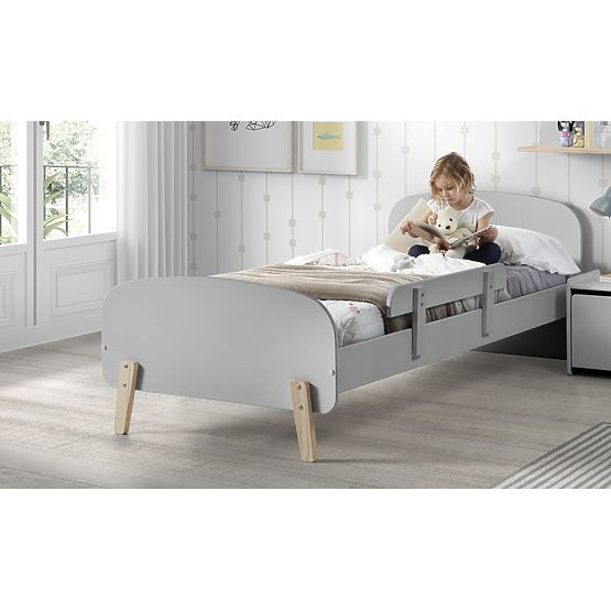 Kinderbett Kiddy - Grau