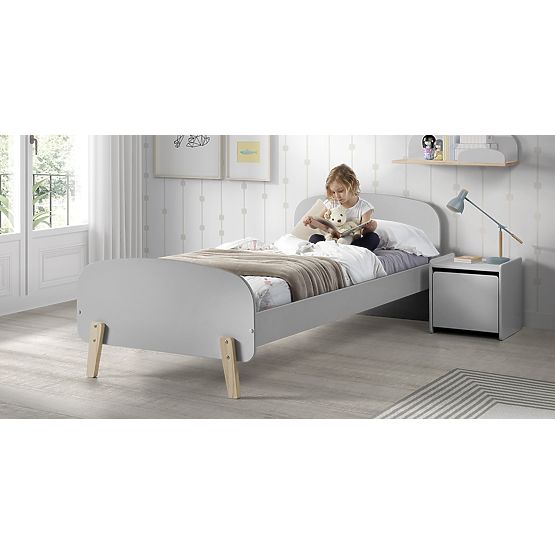 Kinderbett Kiddy - Grau