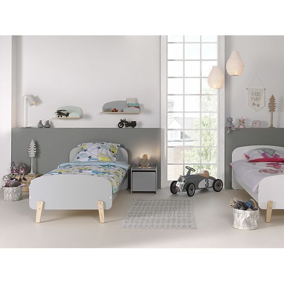 Kinderbett Kiddy - Grau