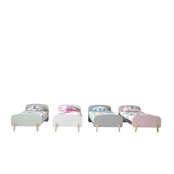 Kinderbett Kiddy - Grau