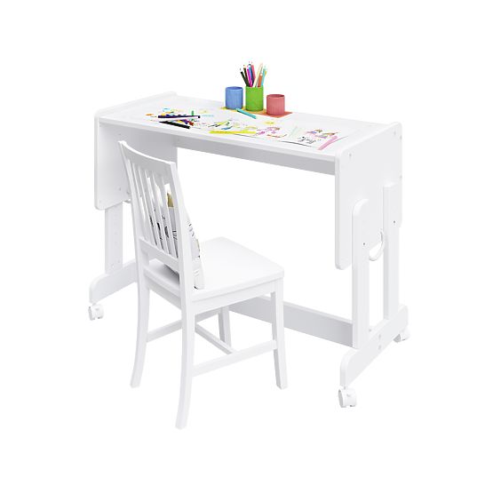 Gitterbett Babybett LETO 90x40 cm - weiß