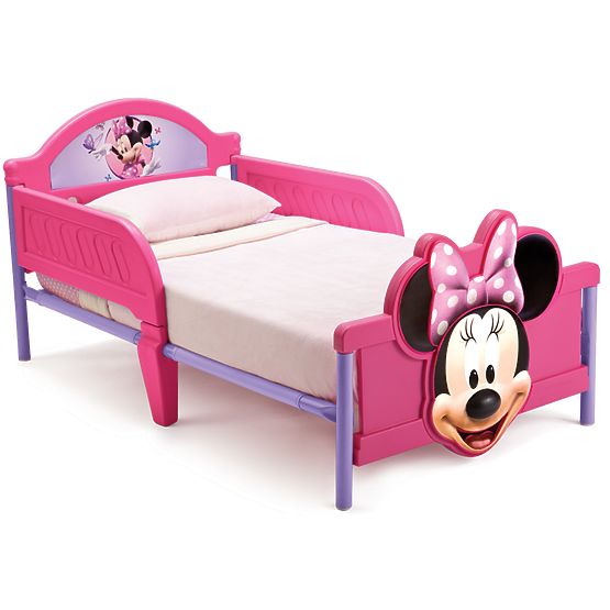Kinderbett MINNIE MAUS 2