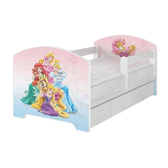 Kinderbett mit Rausfallschutz - Palace Pets 