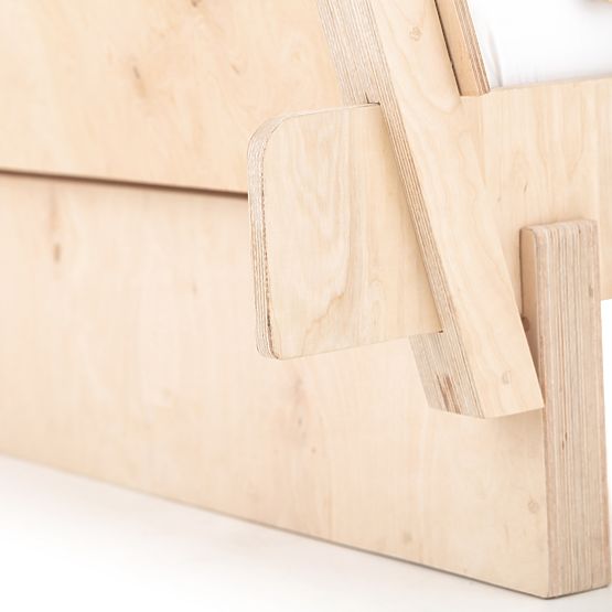 Kinderbett MODULAR - natur