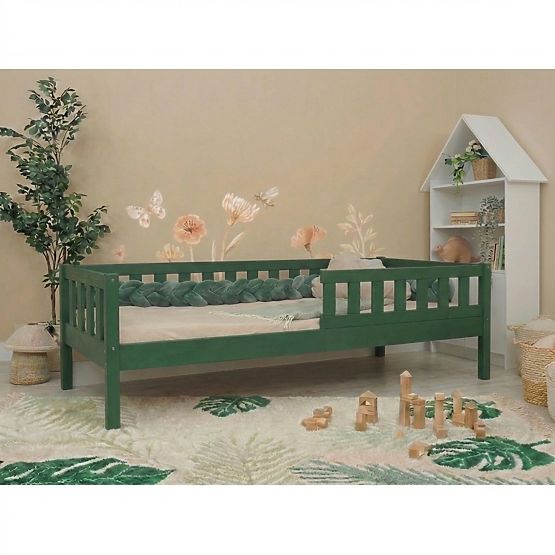 Kinderbett Montessori Ourbaby Meadow plus - grün