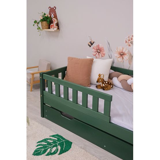 Kinderbett Ourbaby Meadow plus - grün