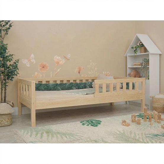 Kinderbett Montessori Ourbaby Meadow plus - natur