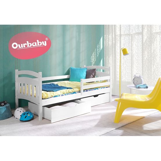  Kinderbett Ourbaby Marco - Weiß