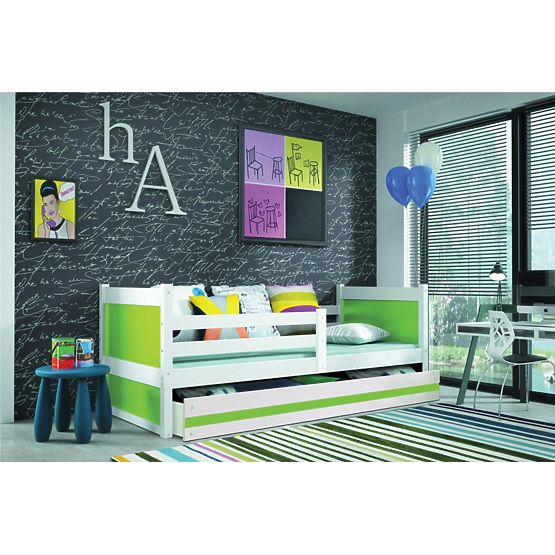 Kinderbett ROCKY 1 - weiß