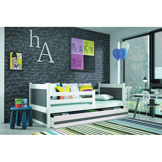 Kinderbett ROCKY 1 - weiß