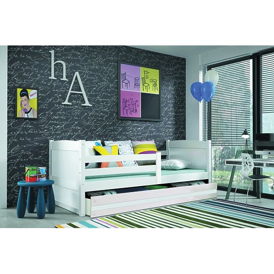 Kinderbett ROCKY 1 - weiß