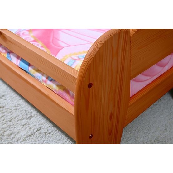 Kinderbett Schneewittchen - Erle