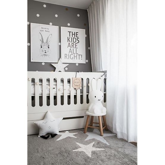 Kinderbett Simple 140x70 cm