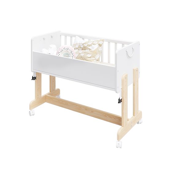 Multifunktionales Kinderbett LETO 90x40 cm 6in1- SCANDI