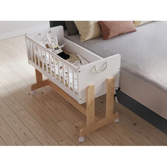 Multifunktionales Kinderbett LETO 90x40 cm 6in1- SCANDI