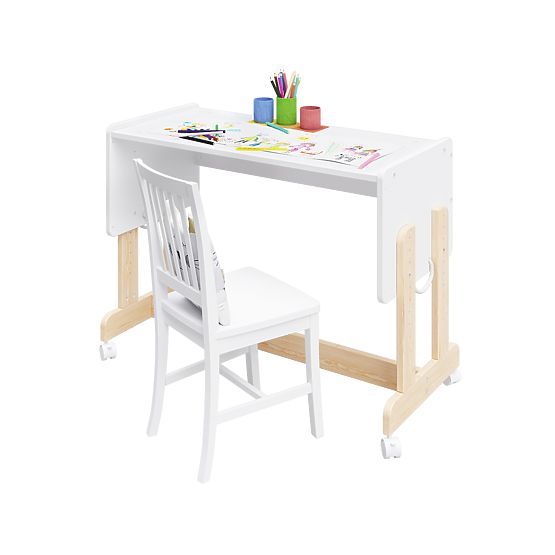 Multifunktionales Kinderbett LETO 90x40 cm 6in1- SCANDI