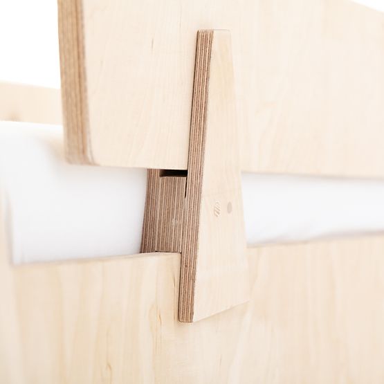 Kinderbett TEN DEGREE - natur