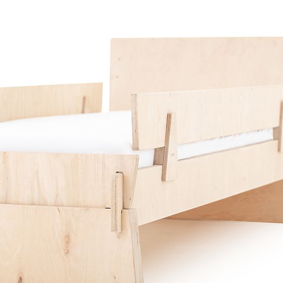 Kinderbett TEN DEGREE - natur