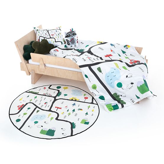 Kinderbett TEN DEGREE - natur