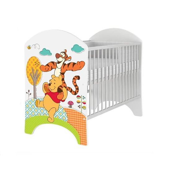 Babybett Gitterbett Winnie the Pooh und Tiger