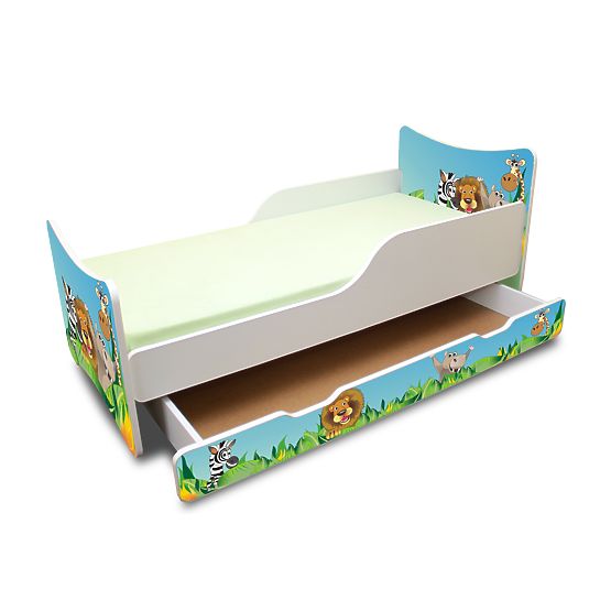 Kinderbett Zoo