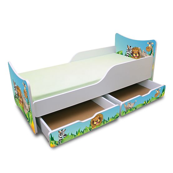 Kinderbett Zoo