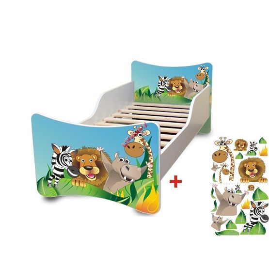 Kinderbett Zoo