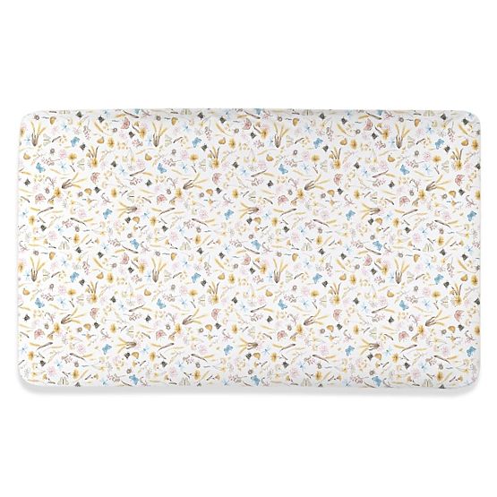 Kinderbettlaken aus Baumwolle - Sommerwiese