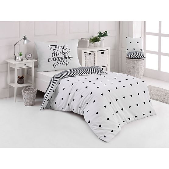 Kinderbettwäsche Matějovský - Herz