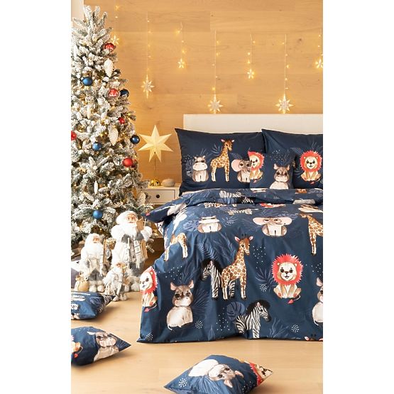 Kinderbettwäsche Matějovský 140x200 + 70x90 - Dschungel