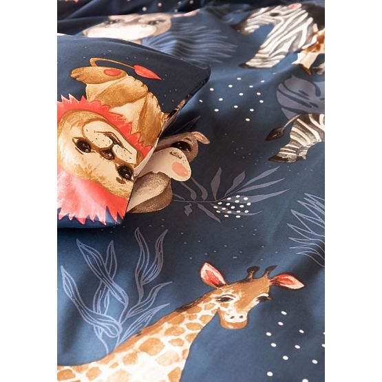 Kinderbettwäsche Matějovský 140x200 + 70x90 - Dschungel