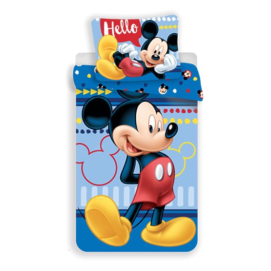 Kinderbettwäsche Mickey 