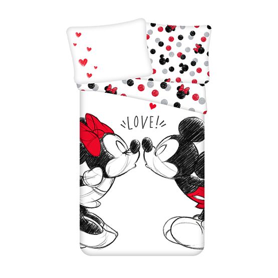 Kinderbettwäsche Mickey und Minnie 