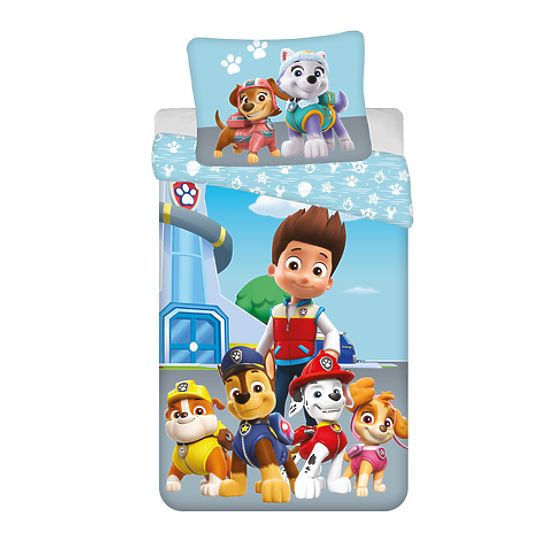 Kinderbettwäsche Paw Patrol 140x200 cm + 70x90 cm