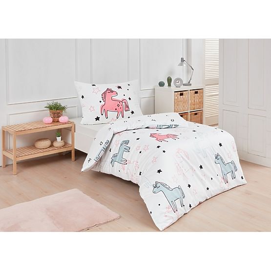 Kinderbettwäsche Matějovský - Ponys
