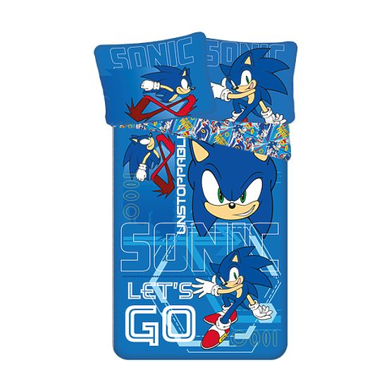 Kinderbettwäsche Sonic 