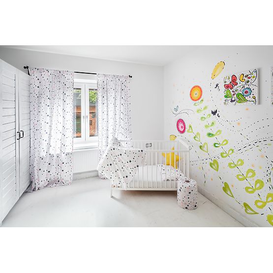 Kinderbettwäsche Sterne 43