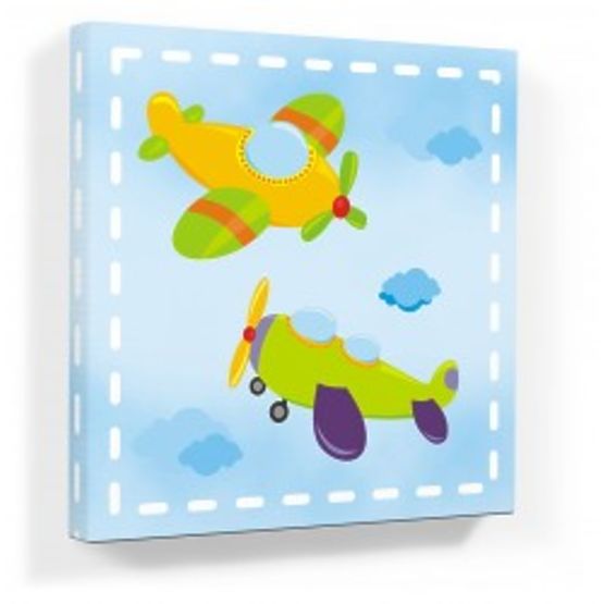 Kinderbild Nr.40 - Flugzeuge (S2)