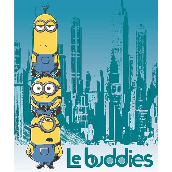 Kinderdecke Minions 01