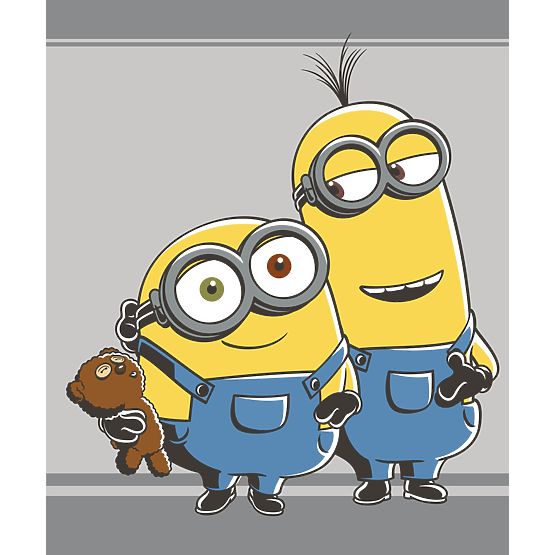 Kinderdecke Minions 02
