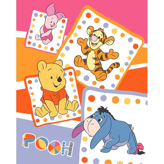 Kinderdecke WINNIE THE POOH II