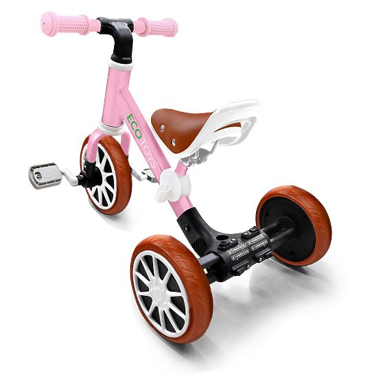 Kinderfahrrad Ellie 3in1 - rosa