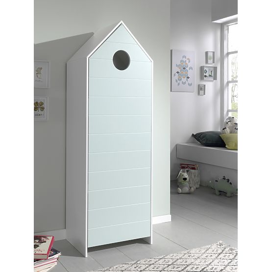 Kinder Kleiderschrank Casami - Minze