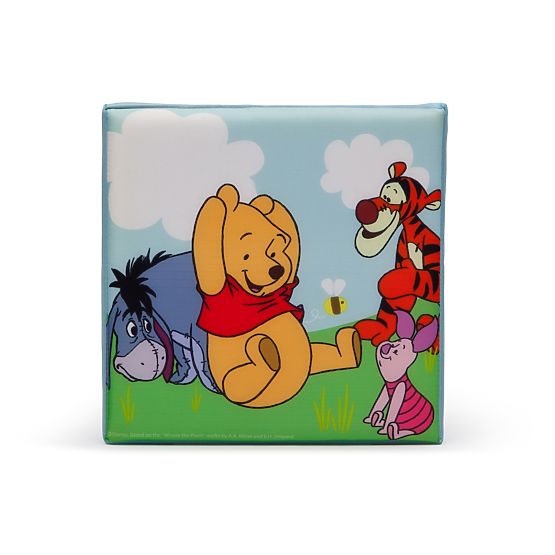 Kinderhocker mit Stauraum Winnie the Pooh