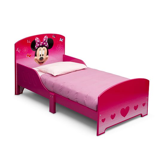 Kinderholzbett MINNIE MAUS