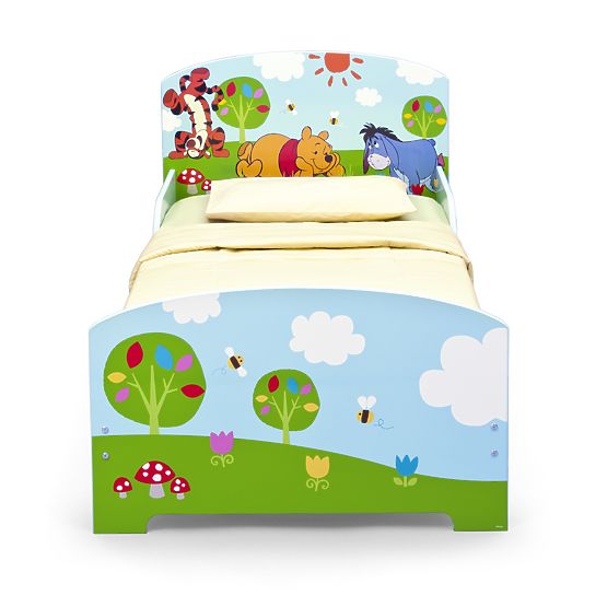 Kinderholzbett WINNIE THE POOH