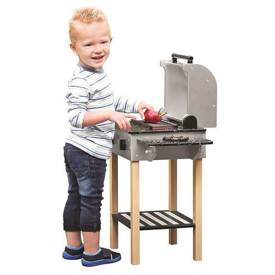 Kinderholzgrill mit Zubehör
