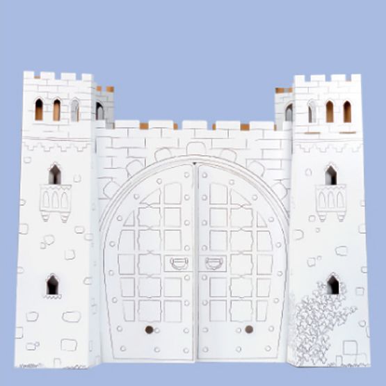 Kinderkarton Schloss Geheimnis