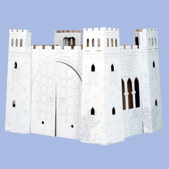 Kinderkarton Schloss Geheimnis